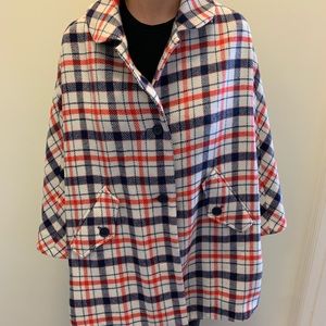 Gant oversized cape